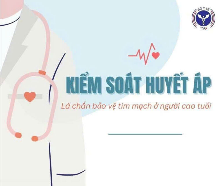 Kiểm soát huyết áp – Lá chắn bảo vệ tim mạch ở người cao tuổi