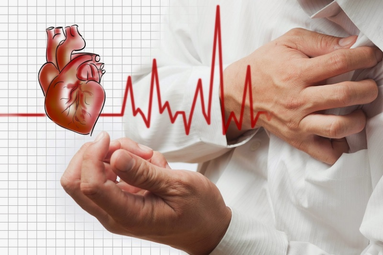 Khó thở tức ngực cảnh báo sớm các bệnh tim mạch nguy hiểm