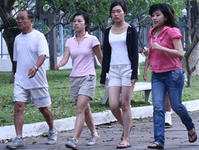 Tập luyện thể thao với người huyết áp thấp