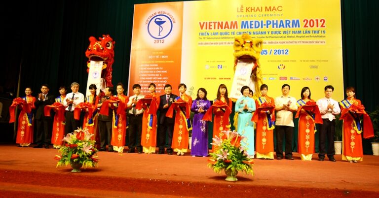 Triển lãm Quốc tế về Y Dược Việt Nam lần thứ 19.