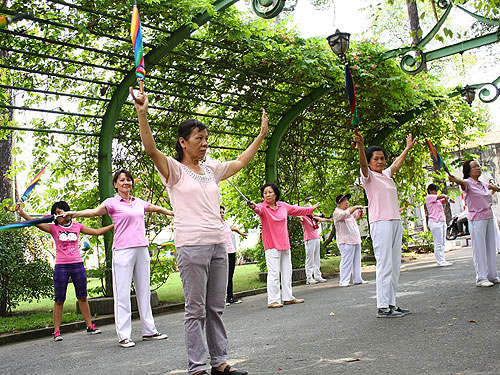 Sống khỏe với bệnh viêm khớp
