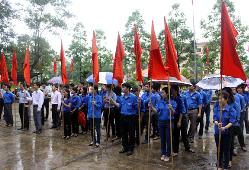 Hưởng ứng Tháng hành động PC ma túy 2012